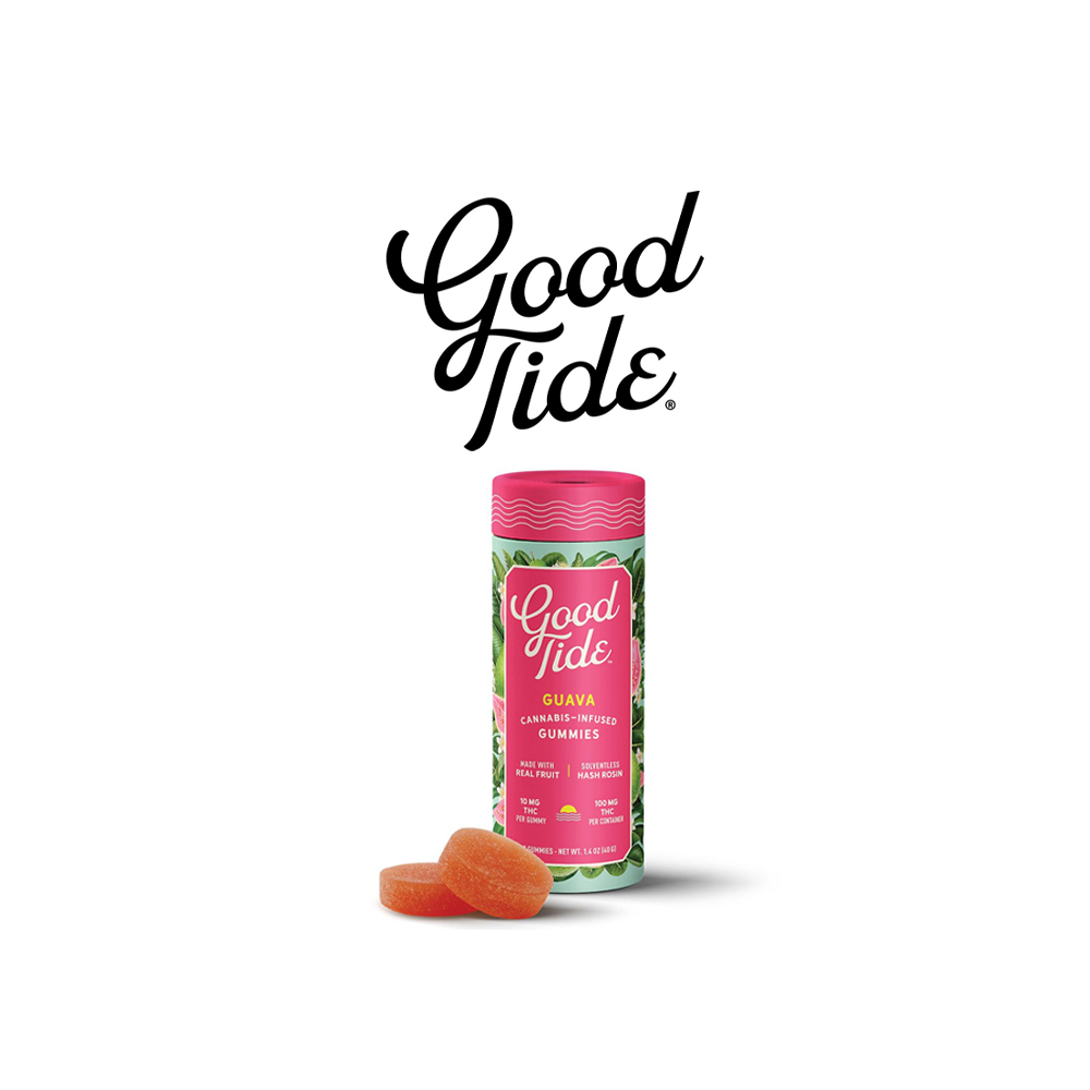 Good Tide Guava Gummies Good Tide Guava Gummies