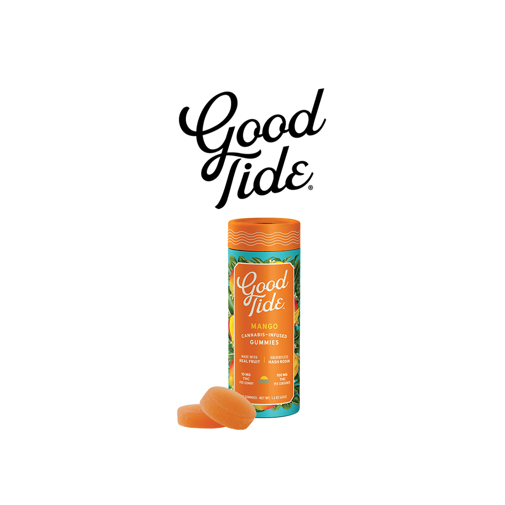 Good Tide Mango Gummies Good Tide Mango Gummies